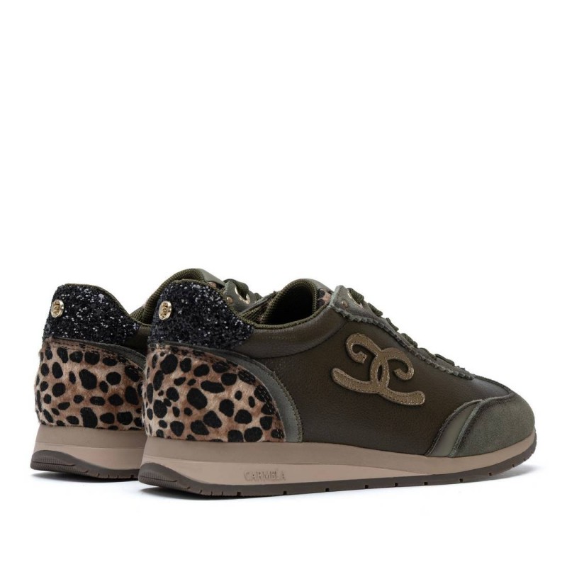 Zapato de mujer CARMELA 164234 Kaki