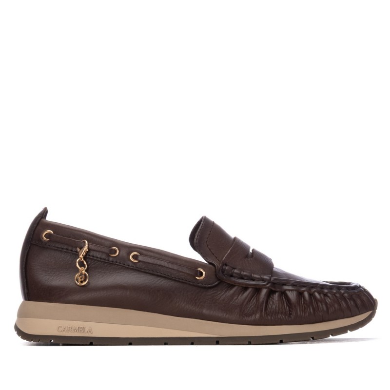 Zapato de mujer CARMELA 164235 Marron