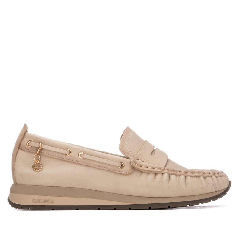 Zapato de mujer CARMELA 164235 Beige