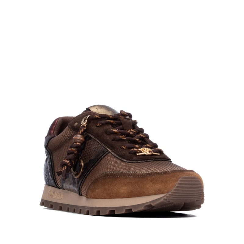 Zapato de mujer CARMELA 164237 Marron