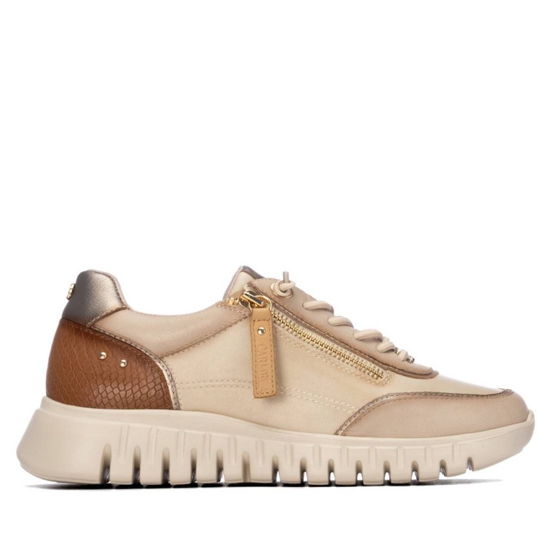 Zapato de mujer CARMELA 164244 Beige