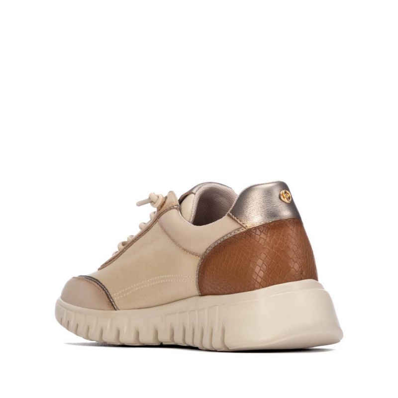 Zapato de mujer CARMELA 164244 Beige