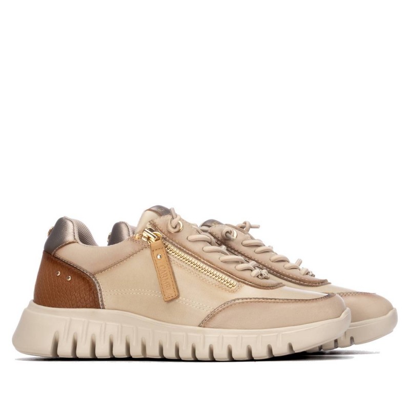 Zapato de mujer CARMELA 164244 Beige