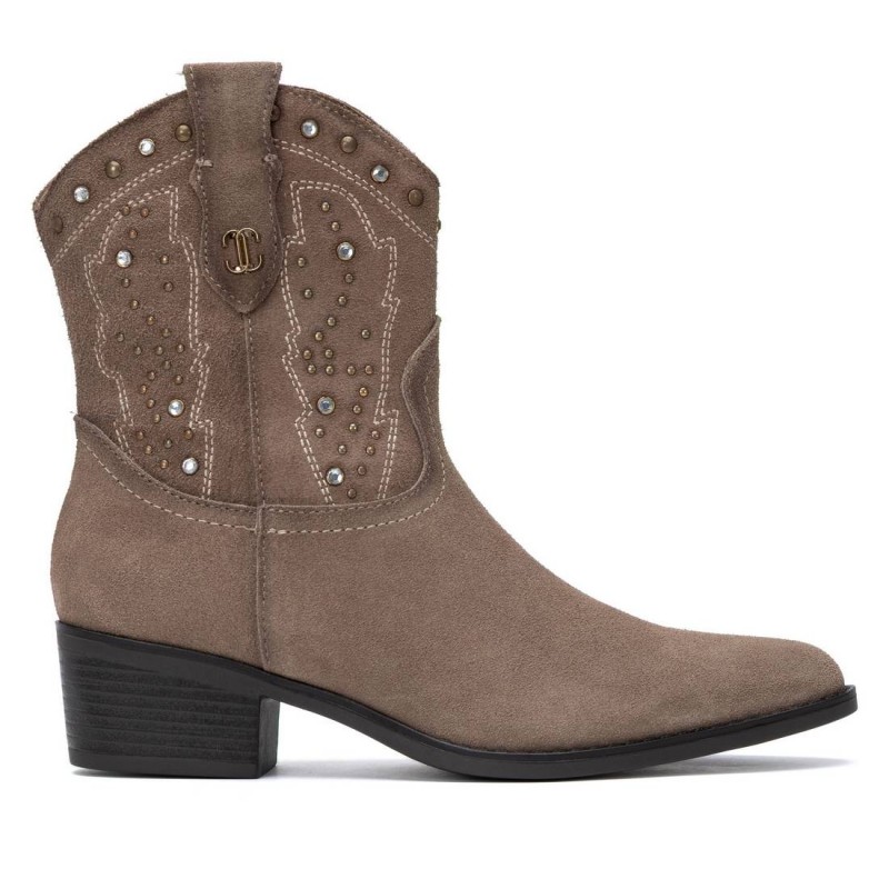 BotÍn de mujer CARMELA 164248 Taupe