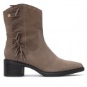 BotÍn de mujer CARMELA 164252 Taupe