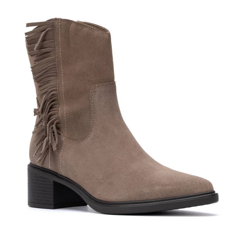 BotÍn de mujer CARMELA 164252 Taupe