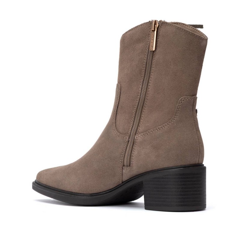 BotÍn de mujer CARMELA 164252 Taupe
