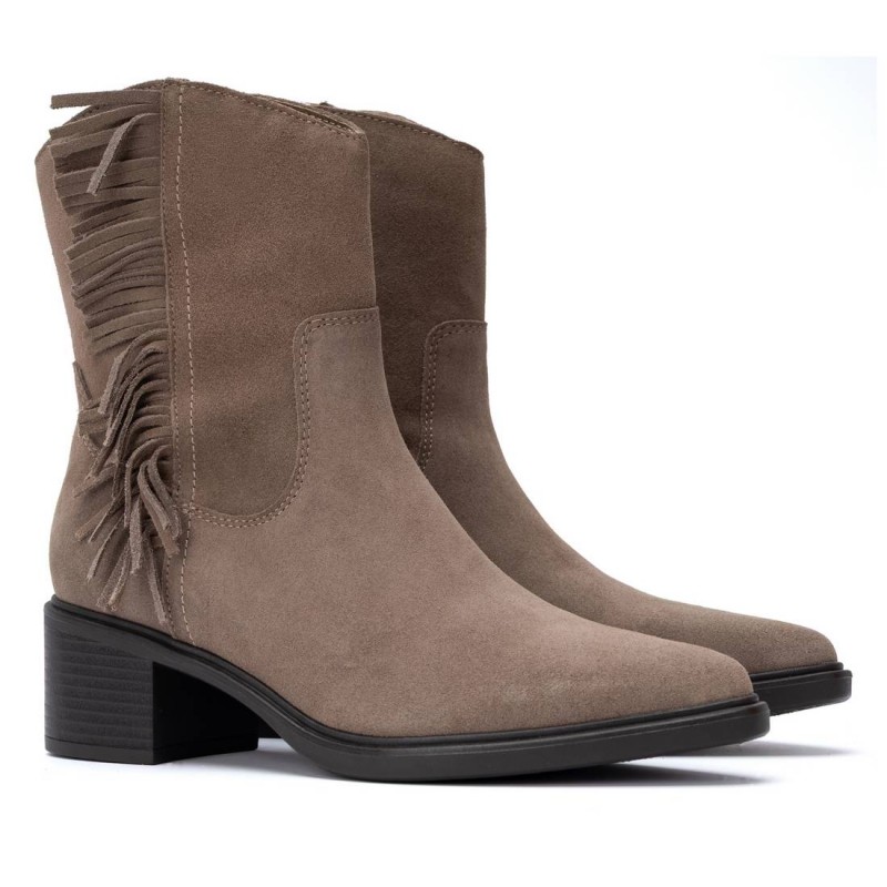 BotÍn de mujer CARMELA 164252 Taupe