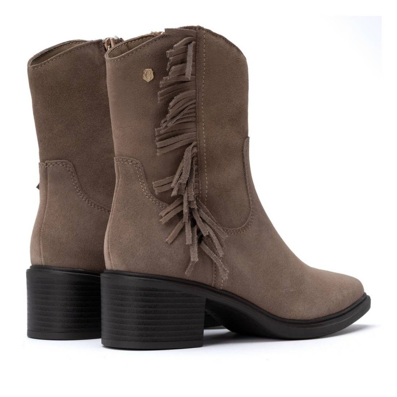 BotÍn de mujer CARMELA 164252 Taupe