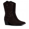 Bota de mujer CARMELA 164255 Marron