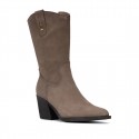 Bota de mujer CARMELA 164255 Taupe