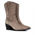 Bota de mujer CARMELA 164255 Taupe