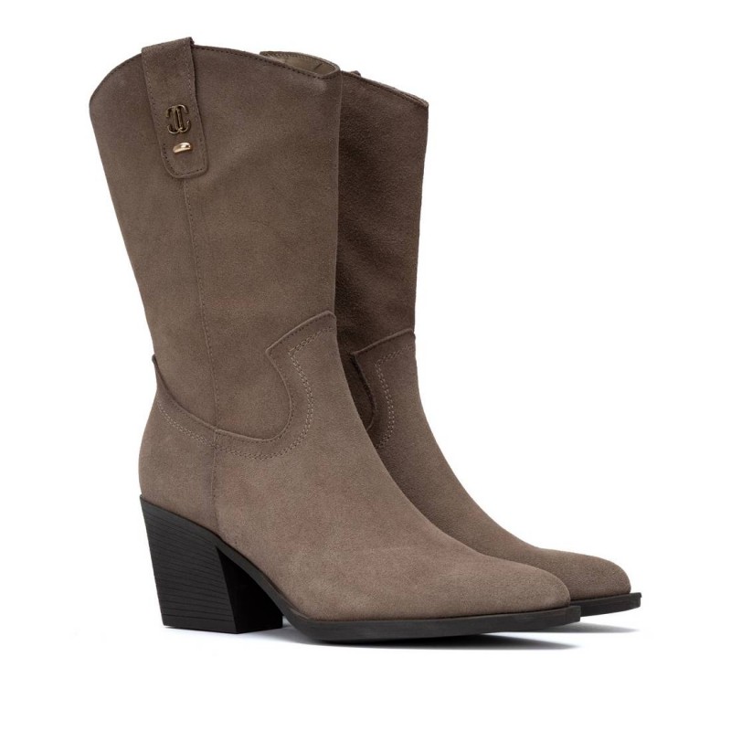 Bota de mujer CARMELA 164255 Taupe