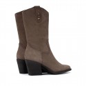 Bota de mujer CARMELA 164255 Taupe