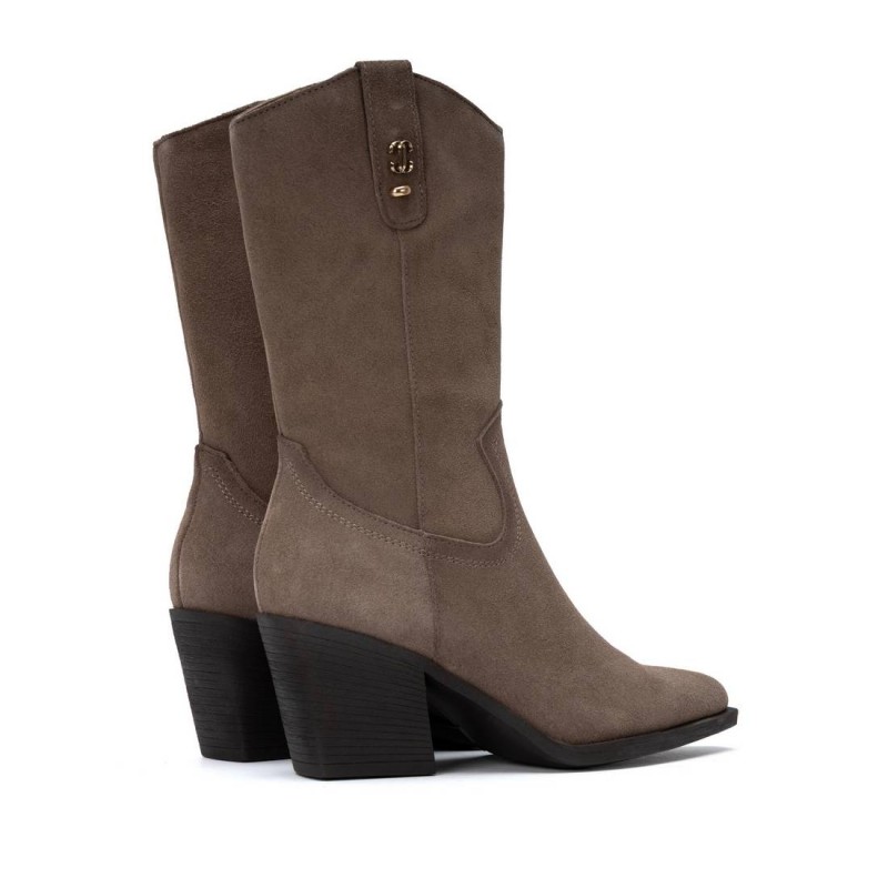 Bota de mujer CARMELA 164255 Taupe