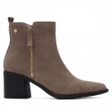 BotÍn de mujer CARMELA 164257 Taupe