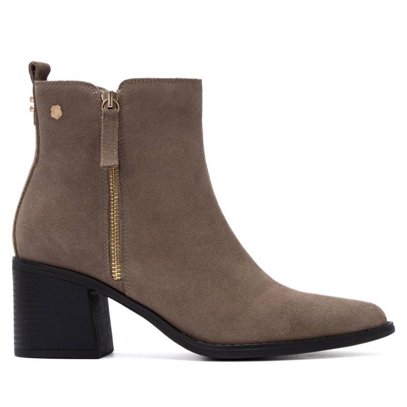 BotÍn de mujer CARMELA 164257 Taupe