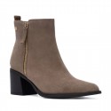 BotÍn de mujer CARMELA 164257 Taupe
