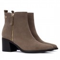 BotÍn de mujer CARMELA 164257 Taupe