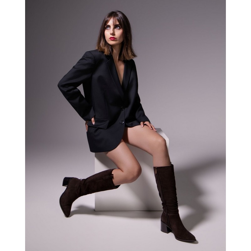 Bota de mujer CARMELA 164258 Marron