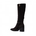 Bota de mujer CARMELA 164258 Marron
