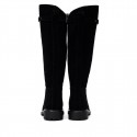 Bota de mujer CARMELA 164265 Negro