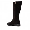 Bota de mujer CARMELA 164265 Marron