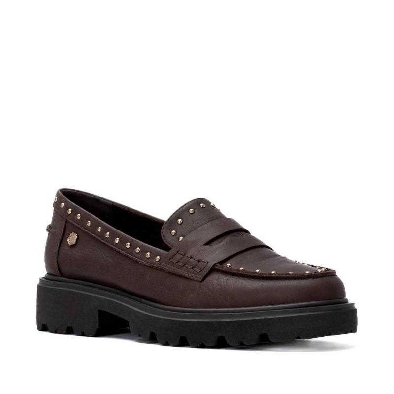 Zapato de mujer CARMELA 164271 Marron