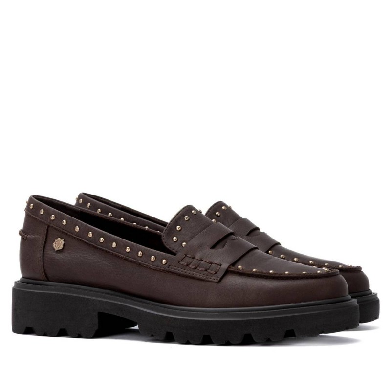 Zapato de mujer CARMELA 164271 Marron