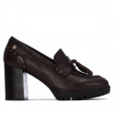 Zapato de mujer CARMELA 164281 Marron