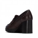 Zapato de mujer CARMELA 164281 Marron