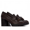 Zapato de mujer CARMELA 164281 Marron