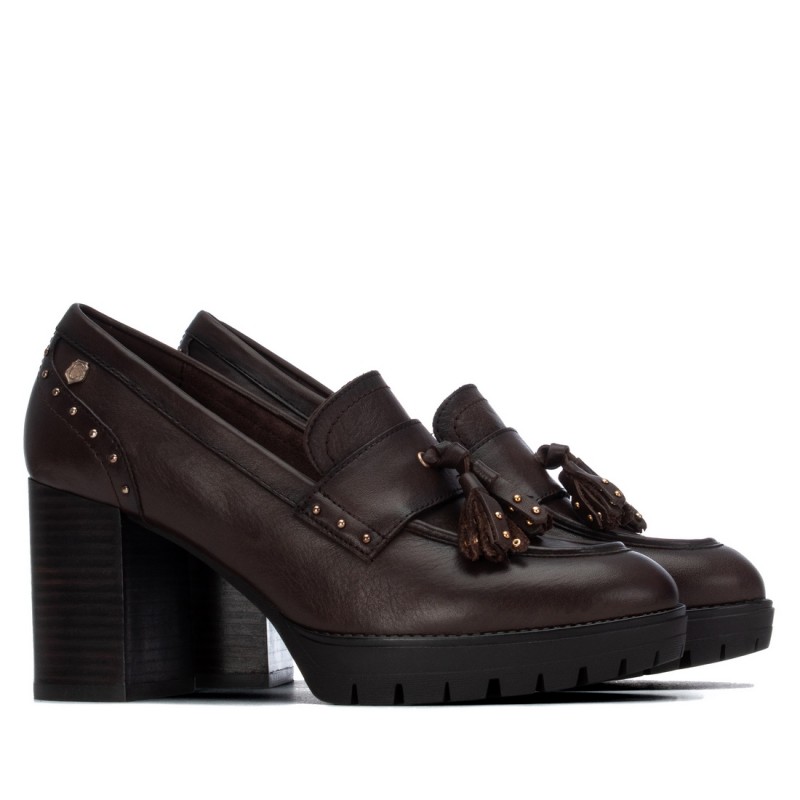 Zapato de mujer CARMELA 164281 Marron