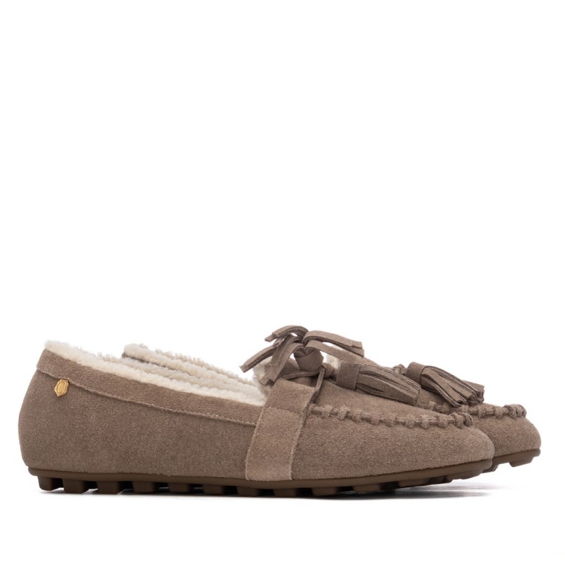 Zapato de mujer CARMELA 164289 Taupe
