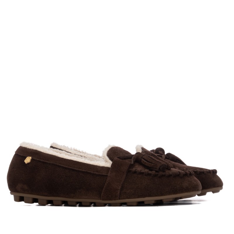 Zapato de mujer CARMELA 164289 Marron