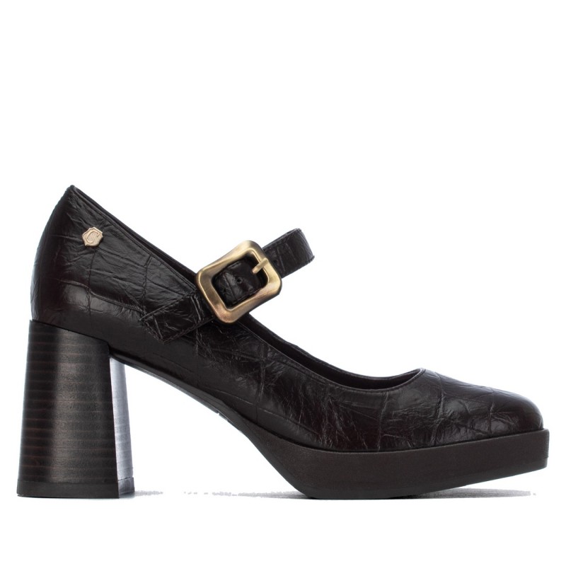 Zapato de mujer CARMELA 164304 Marron