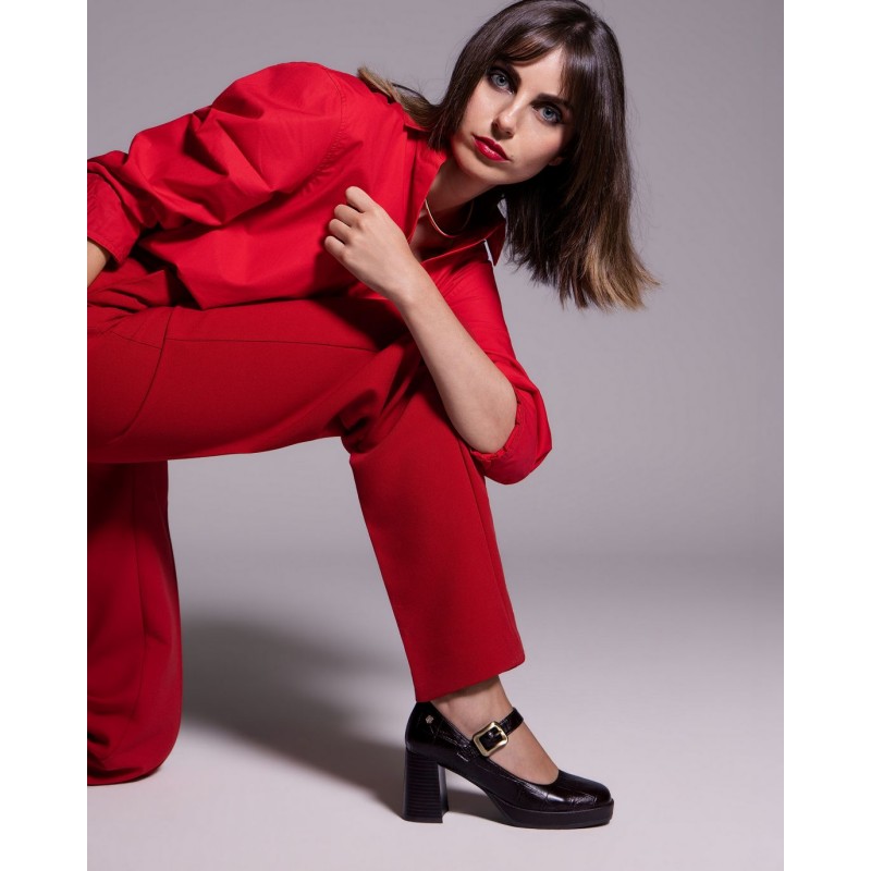 Zapato de mujer CARMELA 164304 Marron
