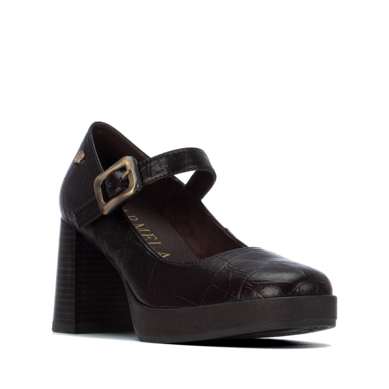Zapato de mujer CARMELA 164304 Marron