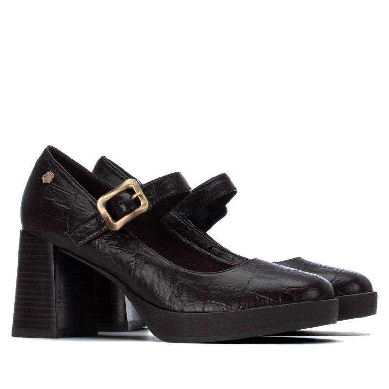 Zapato de mujer CARMELA 164304 Marron