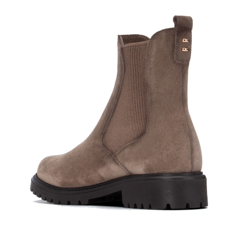 BotÍn de mujer CARMELA 164315 Taupe