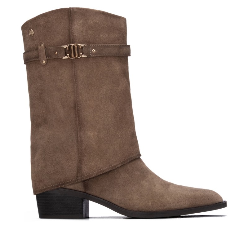 Bota de mujer CARMELA 164328 Taupe