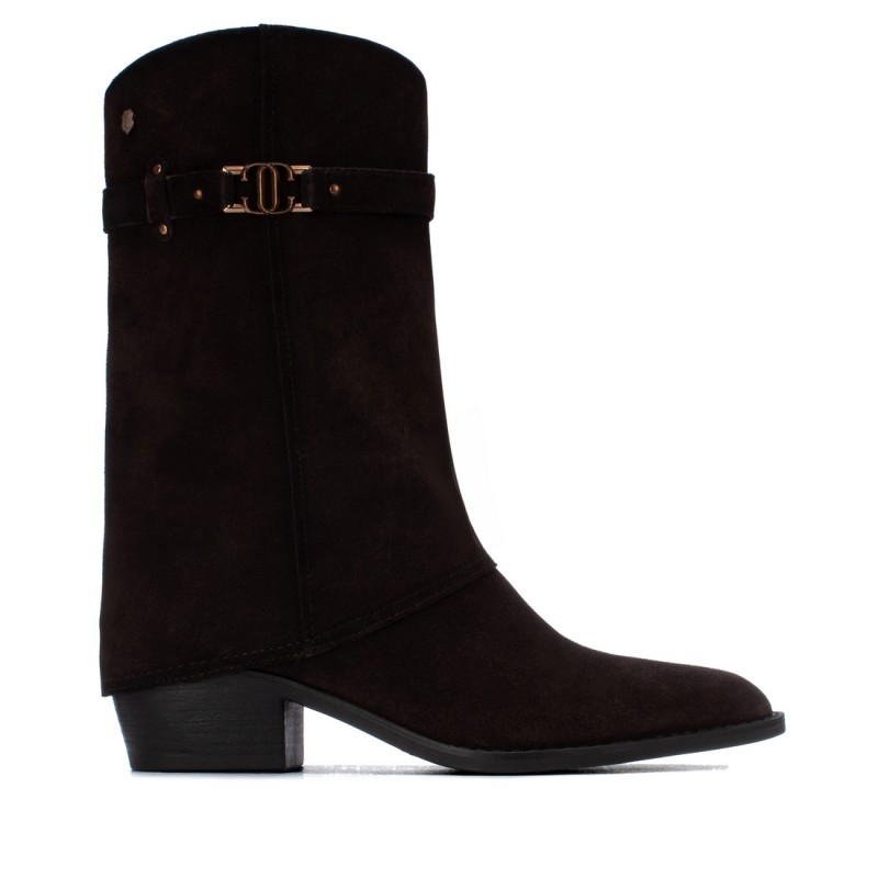 Bota de mujer CARMELA 164328 Marron