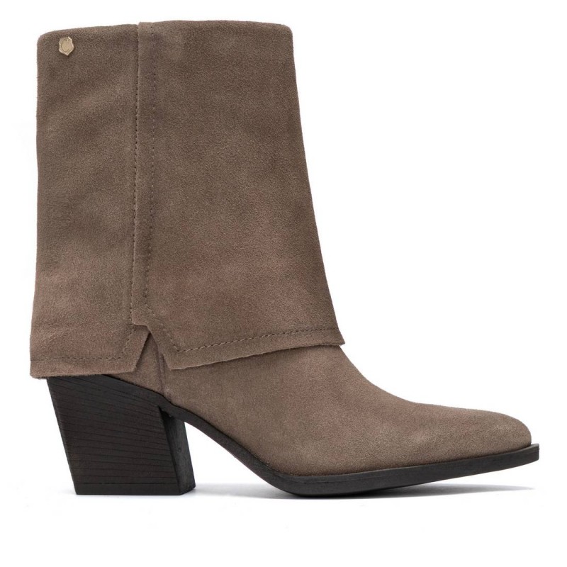 BotÍn de mujer CARMELA 164335 Taupe