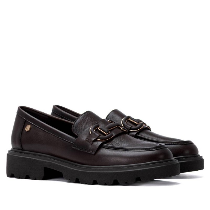 Zapato de mujer CARMELA 164336 Marron