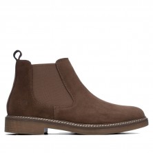 BotÍn de hombre CARMELA 164348 Taupe