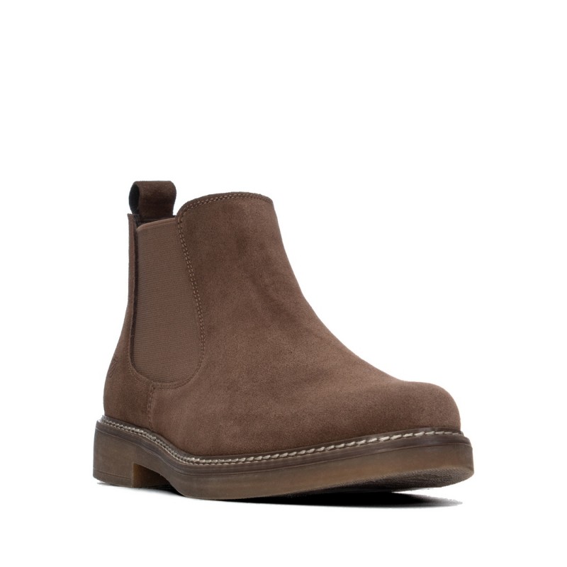 BotÍn de hombre CARMELA 164348 Taupe