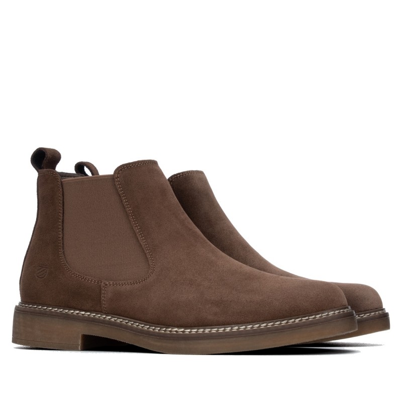 BotÍn de hombre CARMELA 164348 Taupe