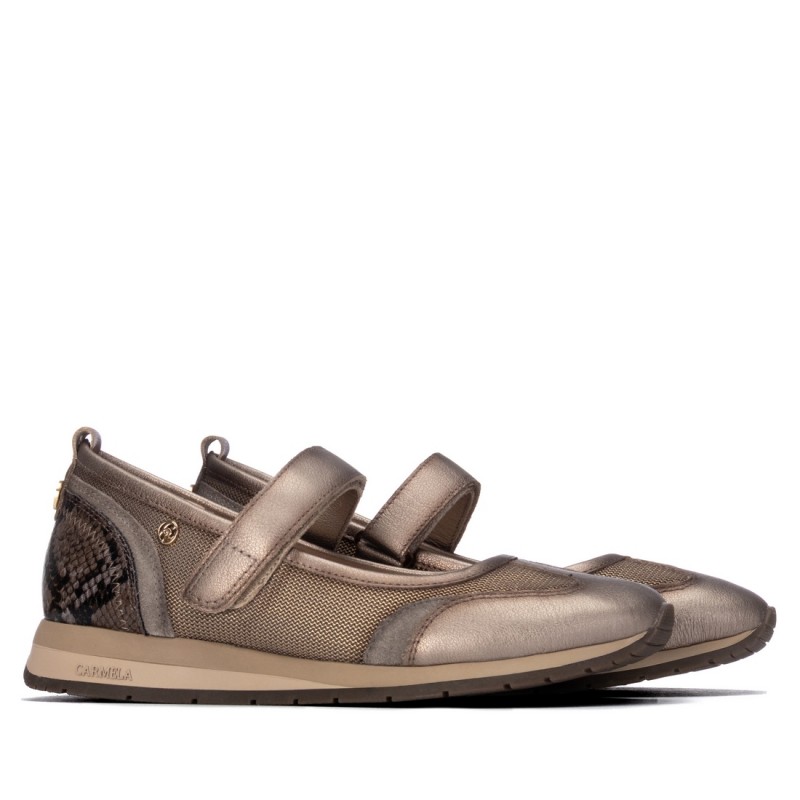 Zapato de mujer CARMELA 164353 Plomo