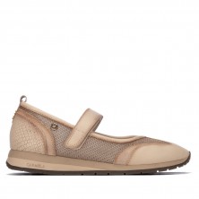 Zapato de mujer CARMELA 164353 Beige
