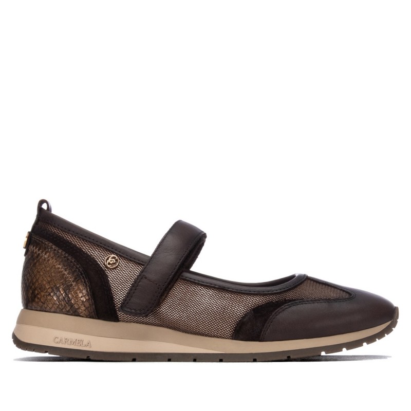 Zapato de mujer CARMELA 164353 Marron